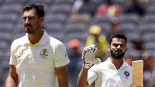 ऑस्ट्रेलियाई तेज गेंदबाज मिशेल स्टार्क ने कहा, 'बेहतरीन कप्तान हैं कोहली'
